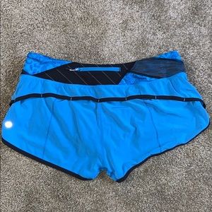 Lululemon Speed Shorts